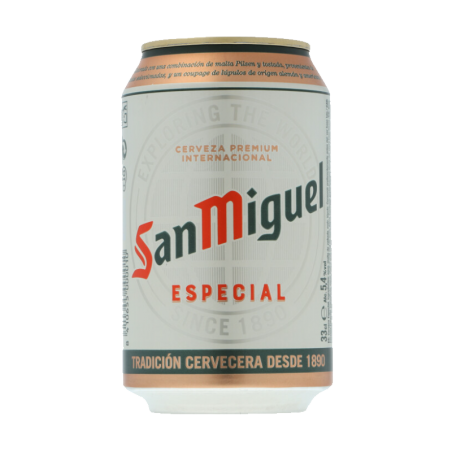 Cerveza San Miguel Especial Lata Cl