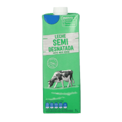 LECHE SEMI DESNATADA