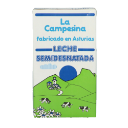 CAMPESINA SEMI SKIMMED MILK