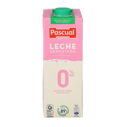 PASCUAL 0% SEMI SKIMMED MILK