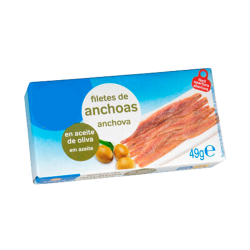 CANNED ANCHOVIES