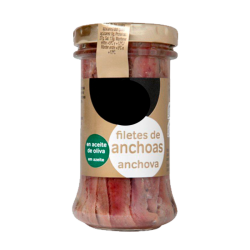 FILETÉS DE ANCHOA EN ACEITE...