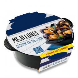 WHOLE COOKED MUSSELS