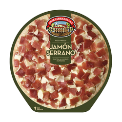 PIZZA TARRADELLAS JAMÓN...