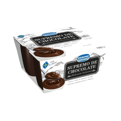 SUPREMO CHOCOLATE DANONE