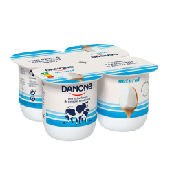 YOGUR DANONE NATURAL