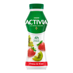 ACTIVIA STRAWBERRY AND KIWI