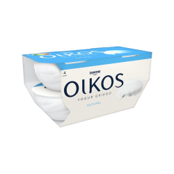 OIKOS NATURAL GREEK YOGURT