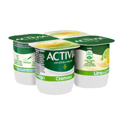 ACTIVIA CREAMY LIME LEMON