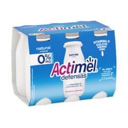 ACTIMEL 0% DESNATADO