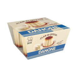 DANONE CHEESE FLAN