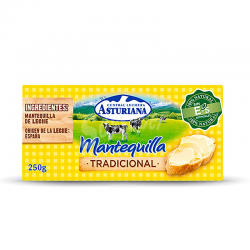 TRADITIONAL ASTURIANA BUTTER