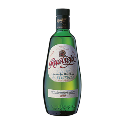 AGUARDIENTE RUAVIEJA HIERBAS