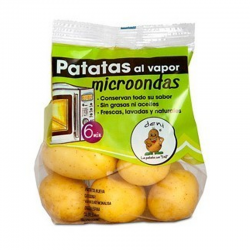 MICROWAVE POTATOES BAG