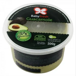 GUACAMOLE TARRINA BABYFRESH