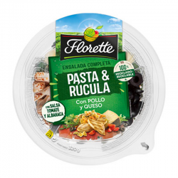 PASTA AND RUCULA FLORETTE...