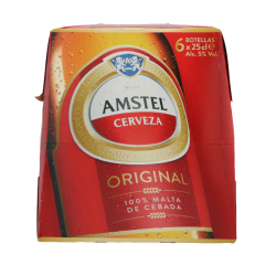 CERVEZA AMSTEL ORIGINAL...