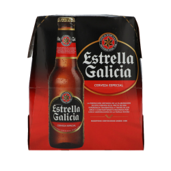 CERVEZA ESTRELLA GALICIA...