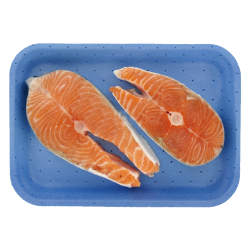 SLICED SALMON