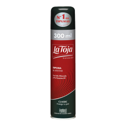 LA TOJA CLASSIC SHAVING FOAM