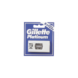 GILLETTE PLATINUM DOUBLE...