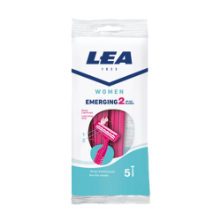 WOMEN'S SHAVER 2 BLADES LEA