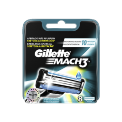 GILLETTE MACH3 RECAMBIO DE...