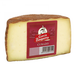 QUESO CURADO GARCÍA BAQUERO...