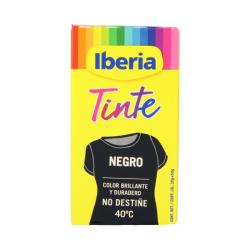 IBERIA BLACK CLOTHING DYE