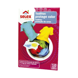 COLOR CATCHING TOWELS SELEX