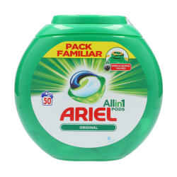 DETERGENT IN CAPSULES ARIEL...