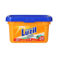 DETERGENTE EN CÁPSULAS LUZIL