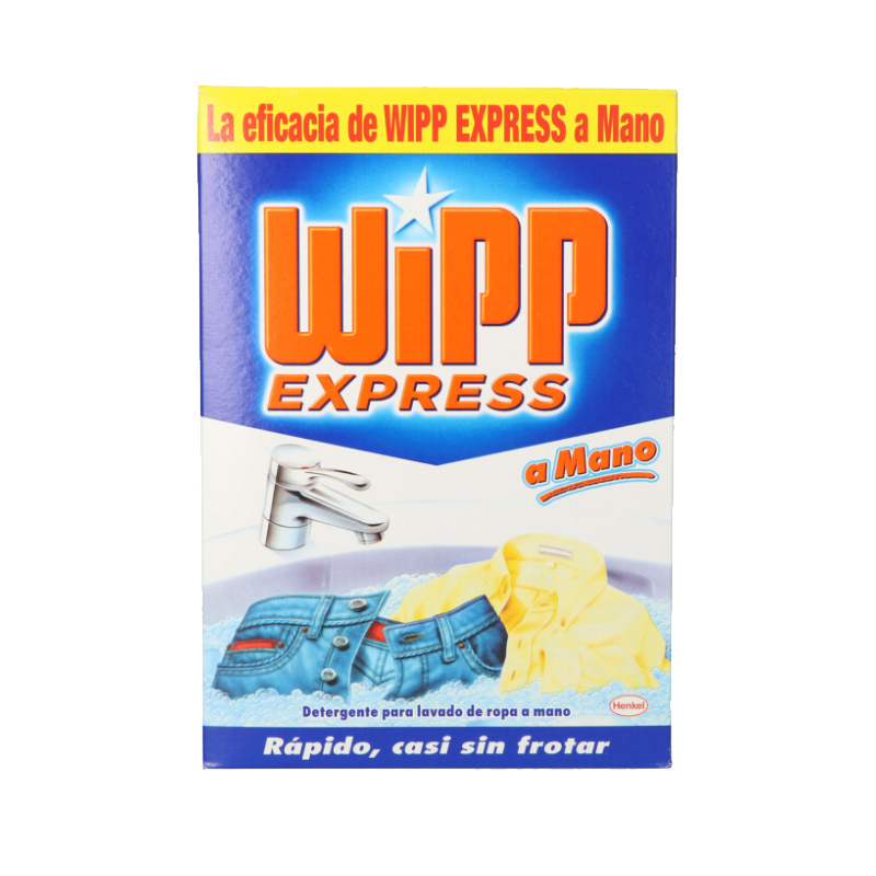 Wipp Express Detergente Wipp Polvo xxxl 130D 130 dosis