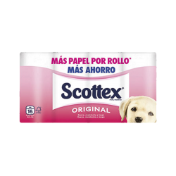 PAPEL HIGIÉNICO SCOTTEX...