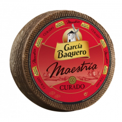 QUESO CURADO GARCÍA BAQUERO...