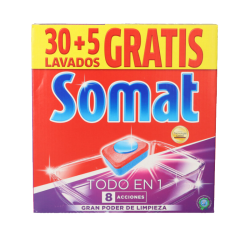 SOMAT ALL IN 1 DISHWASHER...