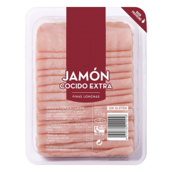 JAMÓN COCIDO EXTRA LONCHAS...