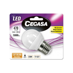 BOMBILLA LED ESFERICA 5.4W...