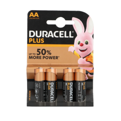 PILAS DURACELL R6 PACK-4