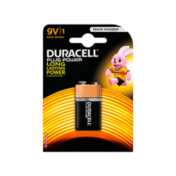 PILAS DURACELL 1604 9V