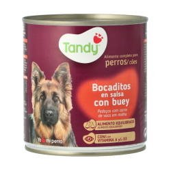 TANDY FOOD DOGS SNACKS BEEF