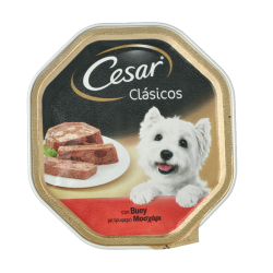 CÉSAR CLASSIC FOOD DOG BEEF