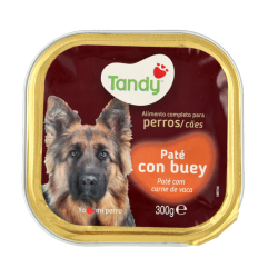 PÂTÉE POUR CHIEN BŒUF TANDY