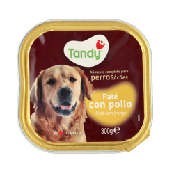 TANDY FOOD DOG CHIKEN