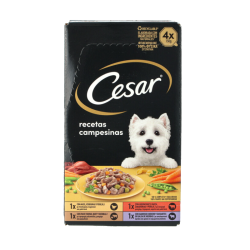 CÉSAR FOOD DOG PEASANT RECIPE