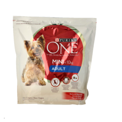 PURINA ONE ADULT DOG BEEF...