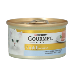 CAT FOOD GOLD FISH MOUSSE...