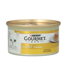 CAT FOOD GOLD TERRINE...