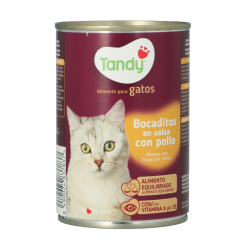 CAT FOOD SNACKS CHIKEN TANDY