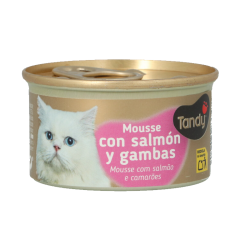 CAT FOOD SALMON MOUSSE TANDY